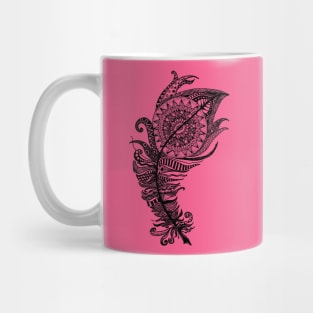 Bird feather Mug